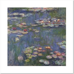 Water Lilies by Claude Monet Posters and Art